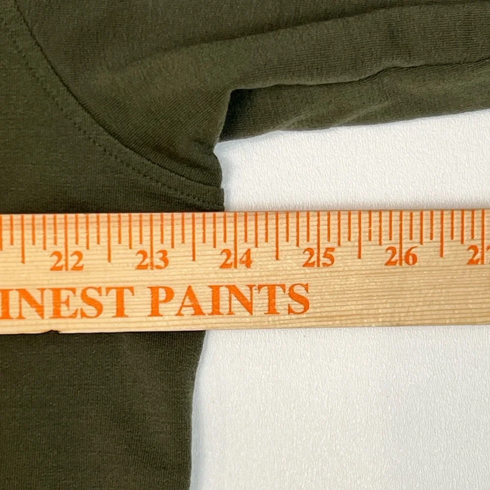 Wool &Prince Ponte Travel Hoodie XL Dark Olive Men's Hoodie Merino Wool
